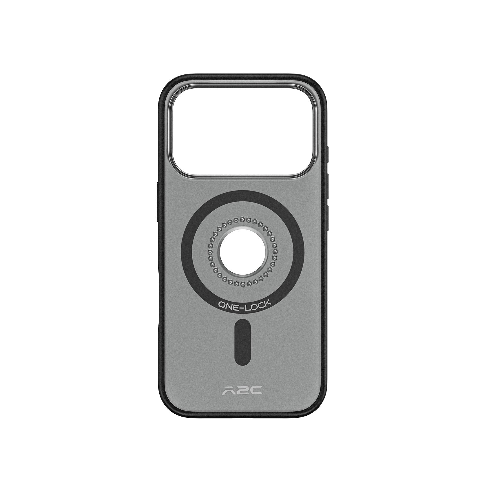 A2C One-Lock™️ Series MagSafe Clear Case for iPhone 17 Pro A2C