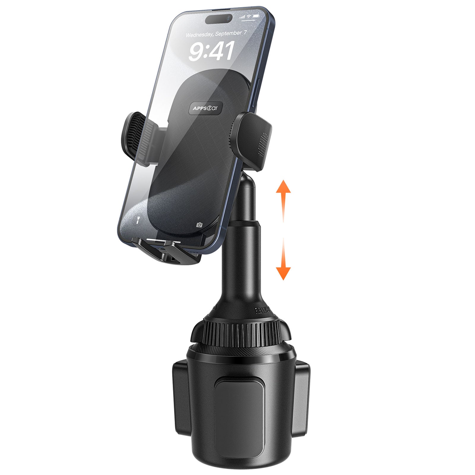 Universal Car Cup Phone Holder A2C