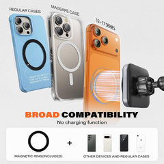 APPS2Car for Heavy-Duty MagSafe Truck Phone Mount A2C
