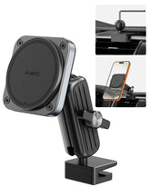 APPS2Car Magnetic Phone Mount for Toyota 4Runner 2010-2024, CNC Metal Air Vent Phone Mount, 20 Magnets, 360° Adjustable Arm, Compatible with MagSafe & All Smartphones A2C