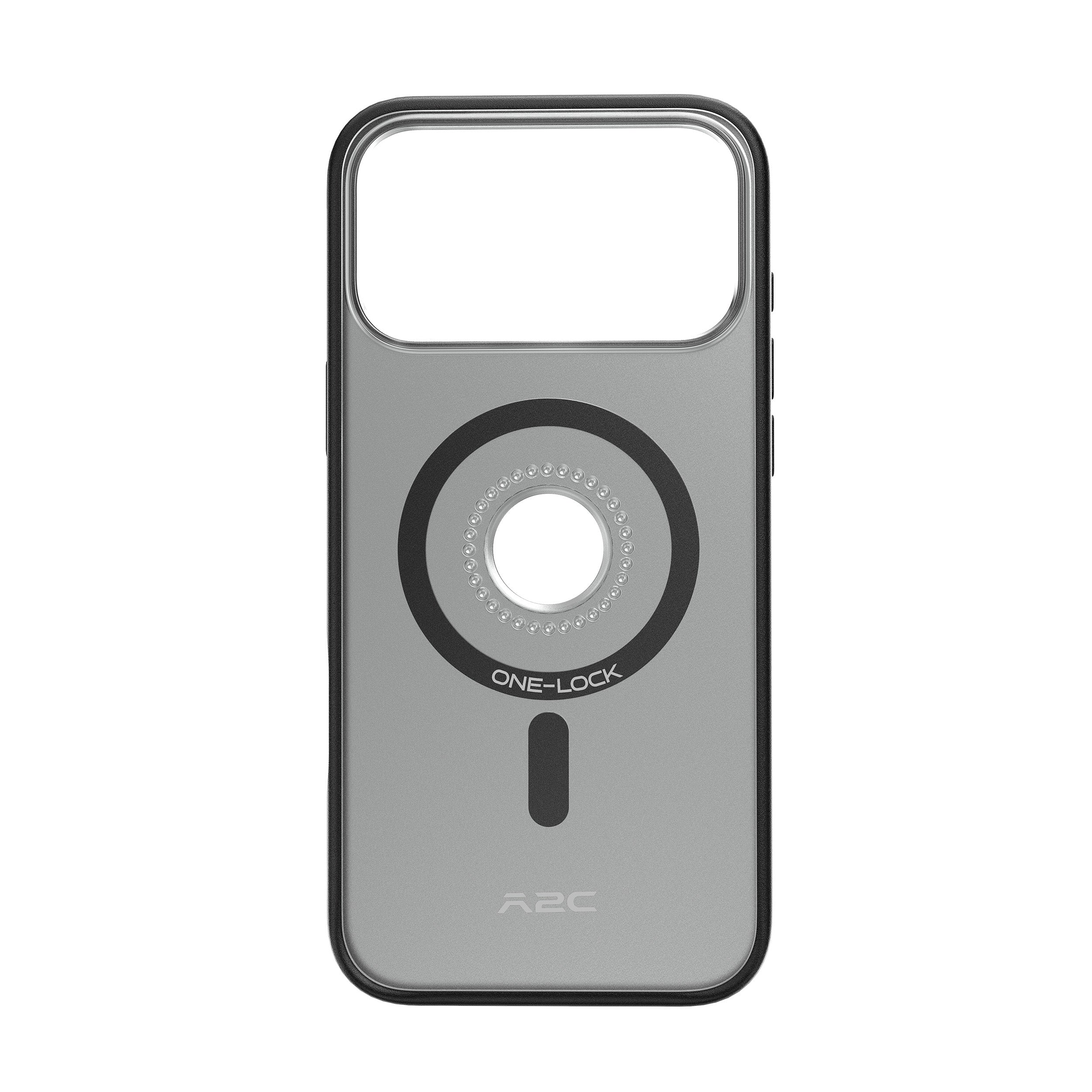 A2C One-Lock™️ Series MagSafe Clear Case for iPhone 17 Pro Max A2C