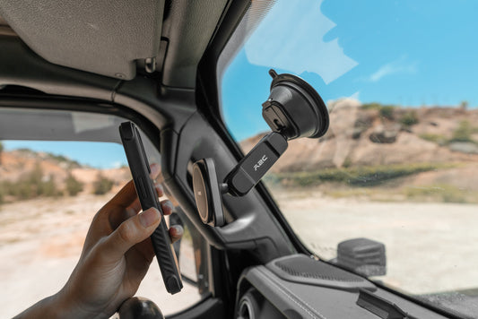 Why a Stable Phone Mount Matters for Off-Road Adventures - A2C