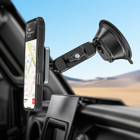 The Science Behind Magnetic Phone Mounts: N55 Magnets Explained - A2C