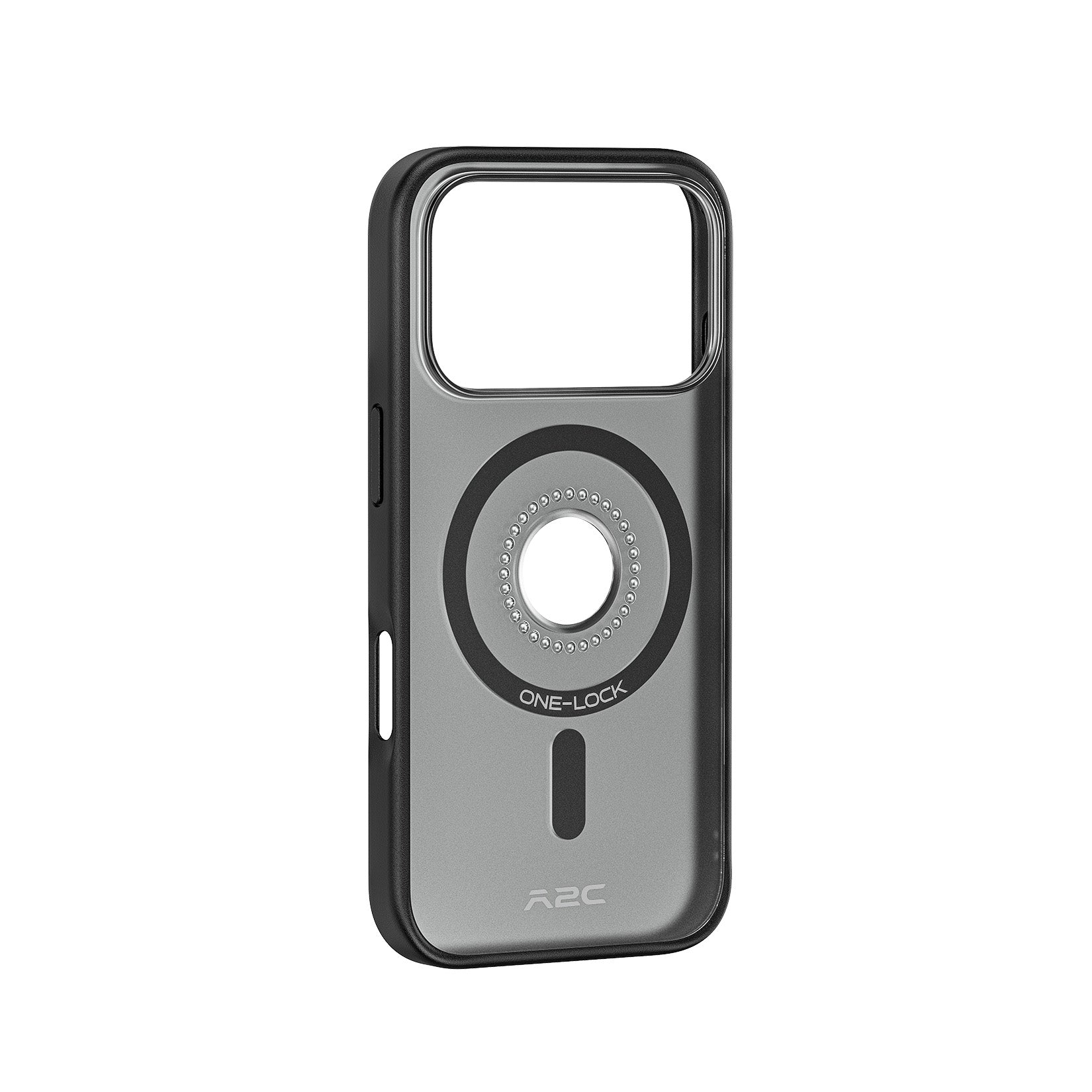 A2C One-Lock™️ Series MagSafe Clear Case for iPhone 17 Pro A2C