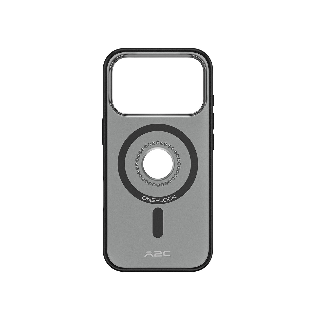 A2C One-Lock™️ Series MagSafe Clear Case for iPhone 17 Pro A2C