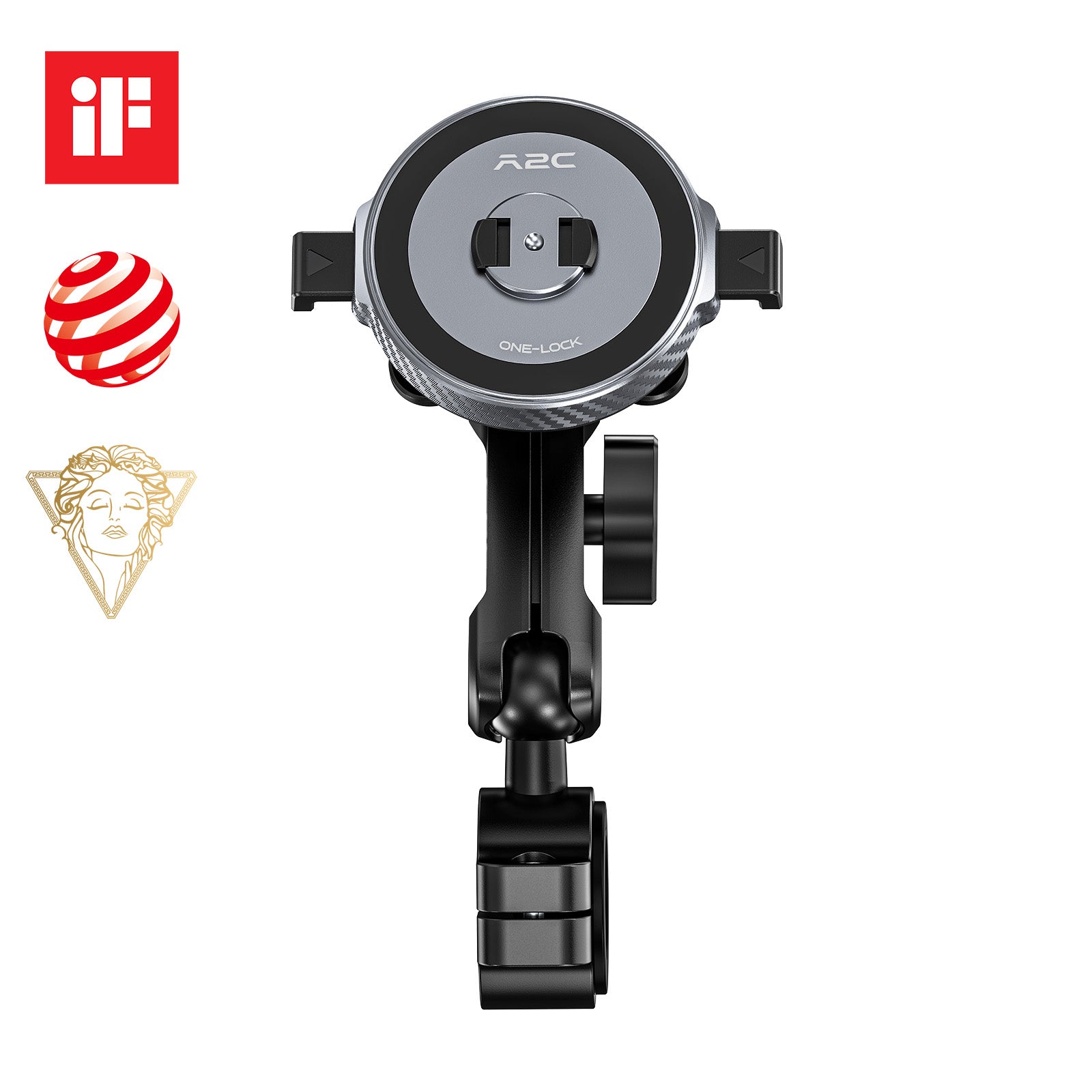 A2C One-Lock Ultra Motorcycle Phone Mount A2C