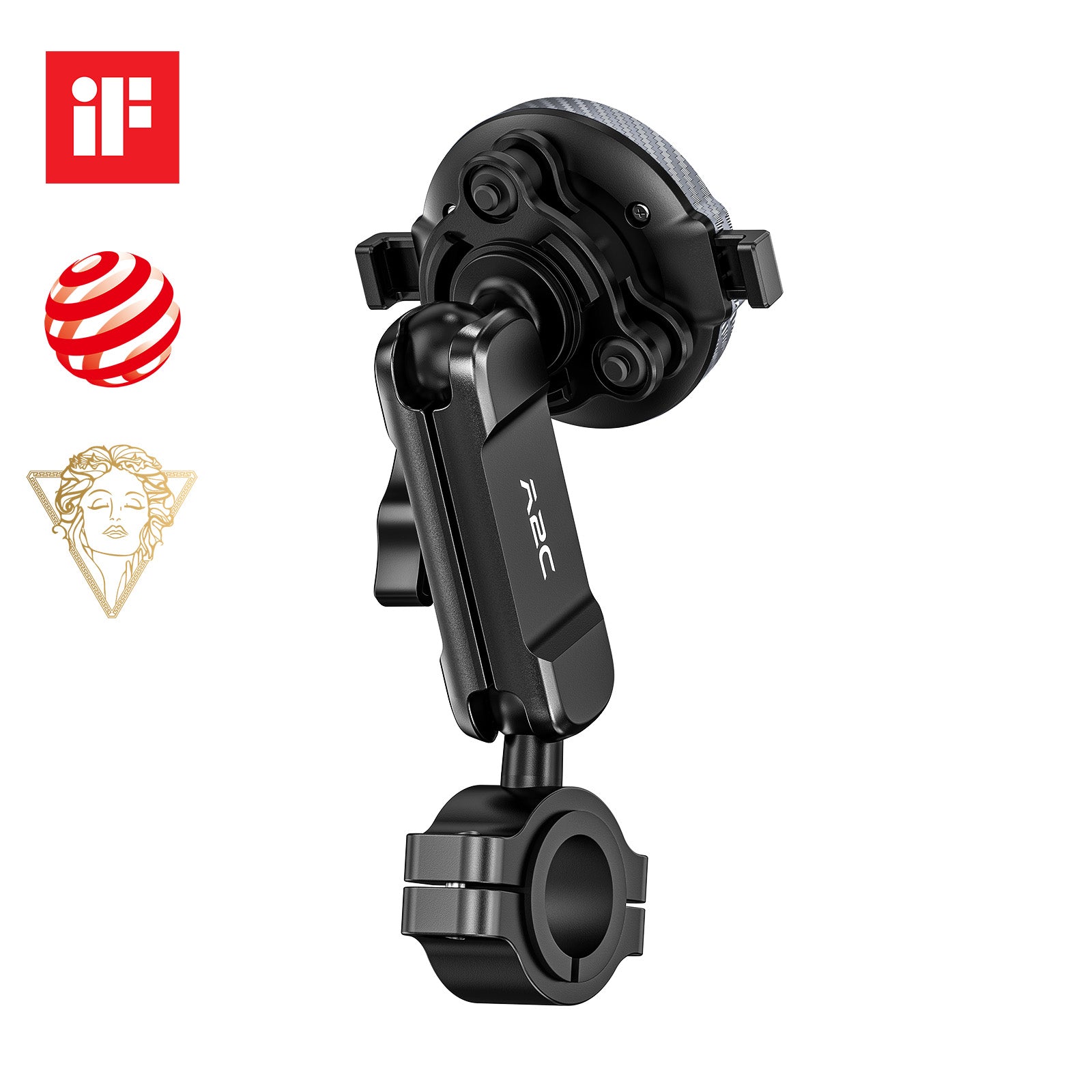 A2C One-Lock Ultra Motorcycle Phone Mount A2C