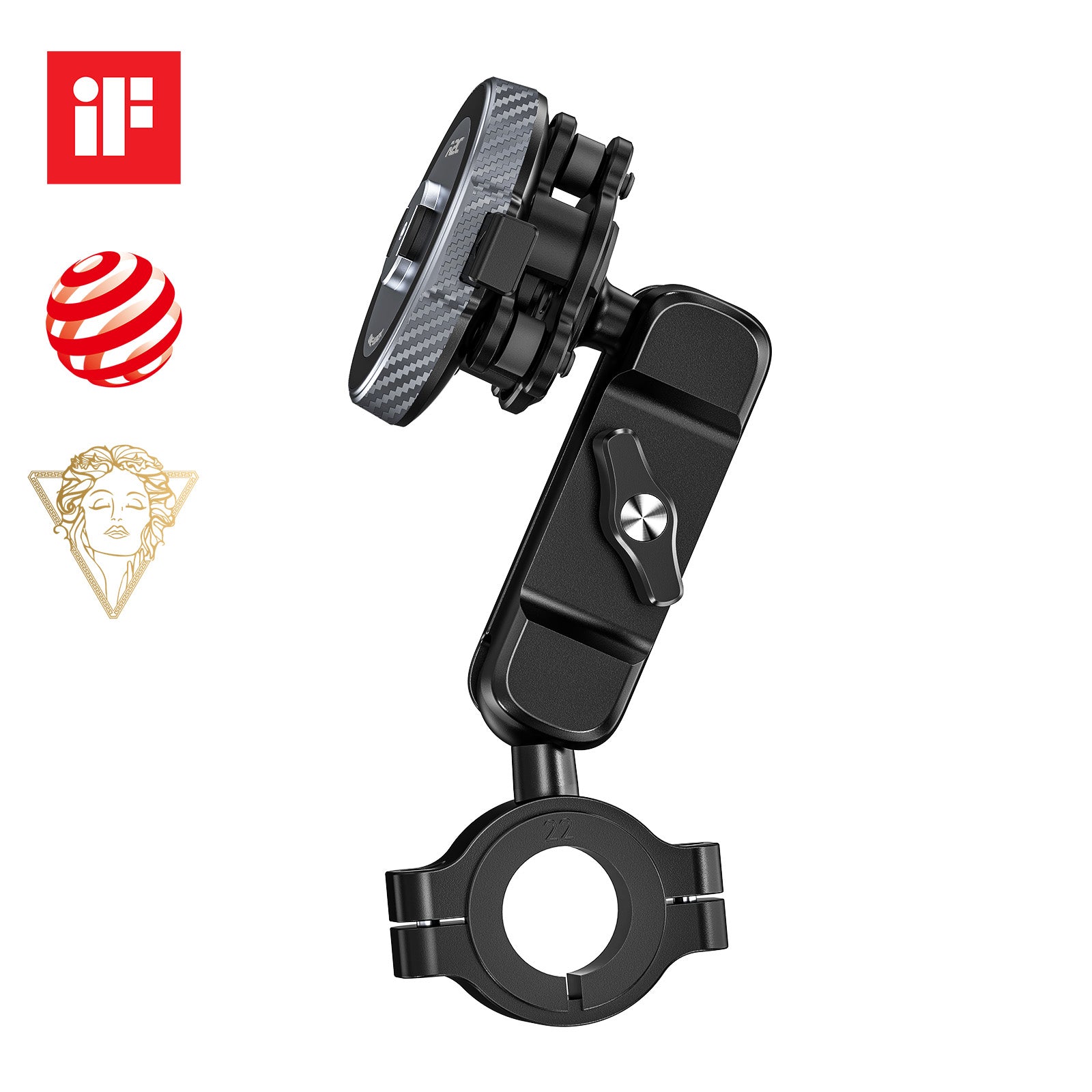 A2C One-Lock Ultra Motorcycle Phone Mount A2C