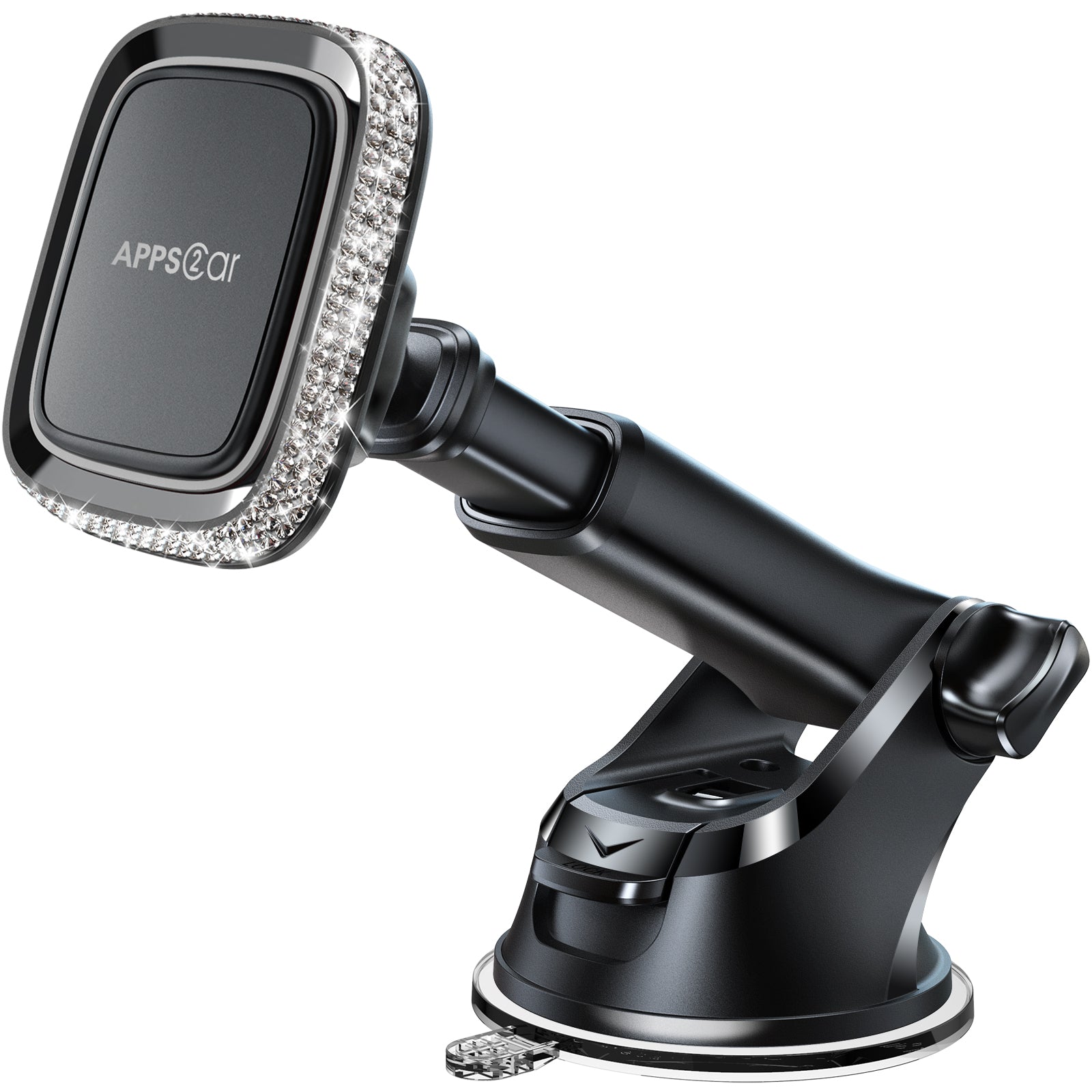 Windshield & Dashboard Magnetic Phone Mount APPS2Car Mount