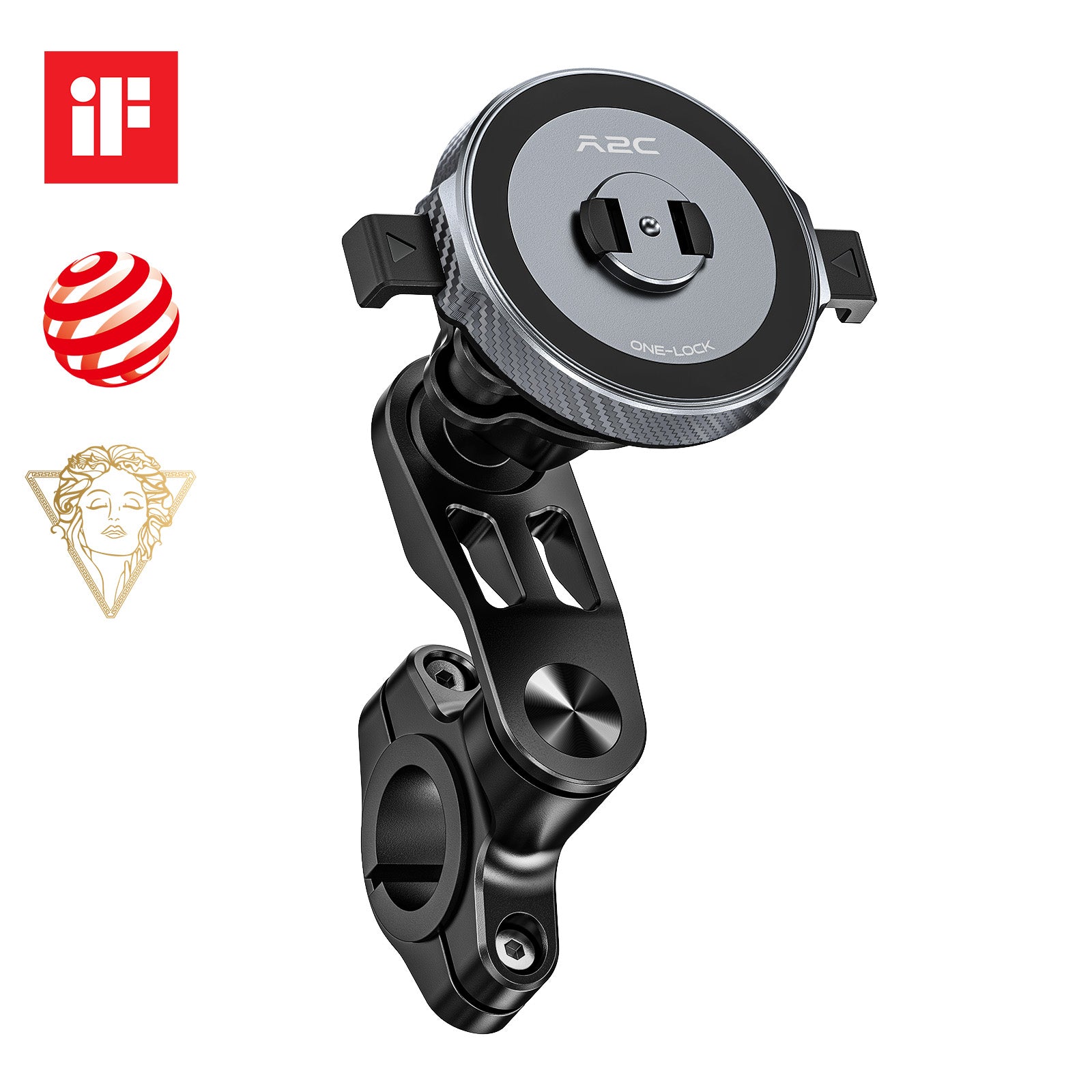 A2C One-Lock Ultra Bicycle Phone Mount A2C