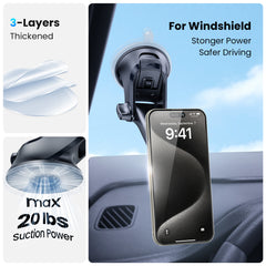Windshield & Dashboard Magnetic Phone Mount APPS2Car Mount