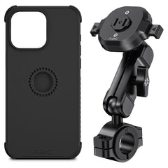 A2C One-Lock Motorcycle Phone Mount with Magsafe Phone case for iPhone A2C
