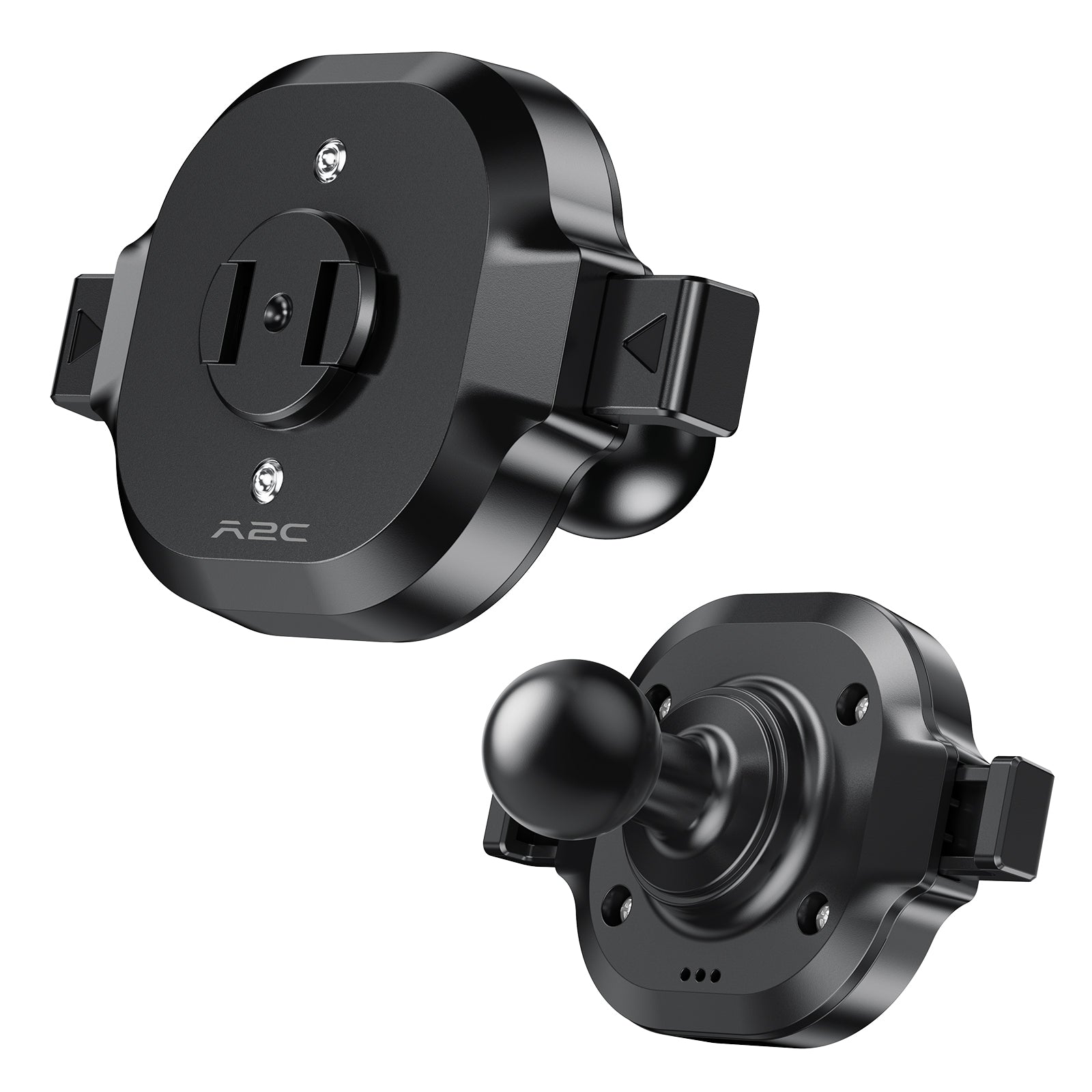 A2C One-Lock Motorcycle Phone Mount with Magsafe Phone case for iPhone A2C