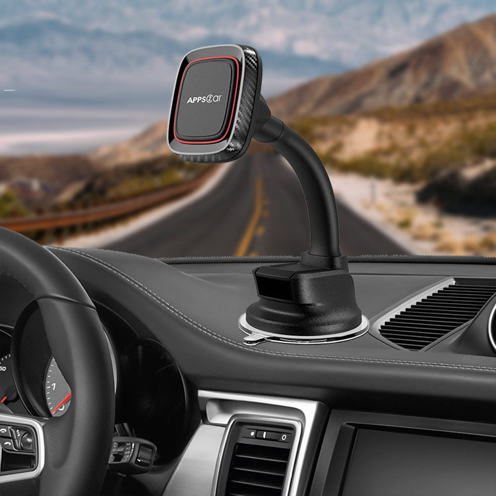 Ultimate Flexible Arm Magnetic Dash Mount APPS2Car Mount