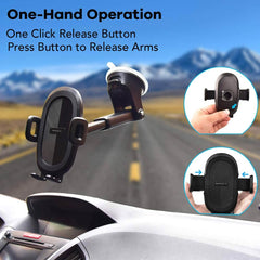 Suction Cup Cradle Car Phone Holder